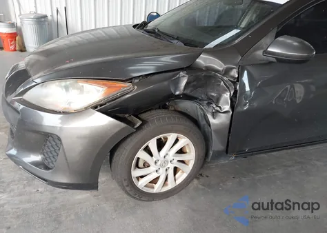 2012 Mazda Mazda3 I Touring из США, поврежденный, VIN JM1BL1L70C1531941